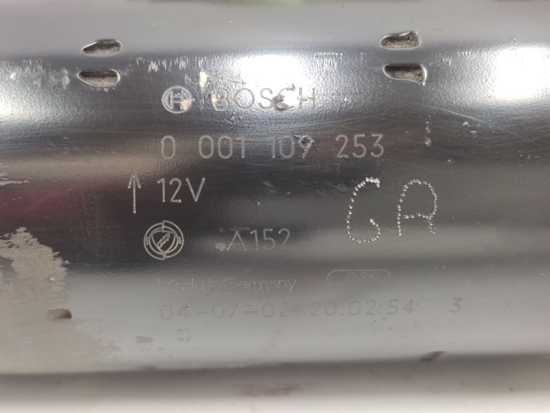 Recambio de motor arranque para alfa romeo gt (125) 1.9 jtd 16v 150/ distinctive referencia OEM IAM   