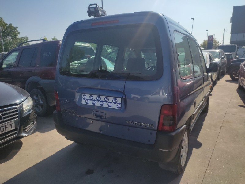 peugeot partner furgoneta/monovolumen (5_, g_) del año 1998