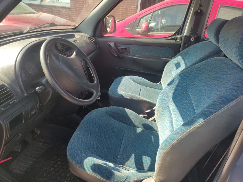 peugeot partner furgoneta/monovolumen (5_, g_) del año 1998