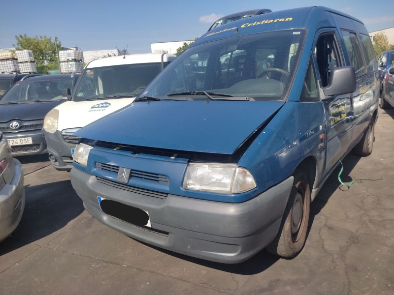 citroën jumpy i (u6u_) del año 1996