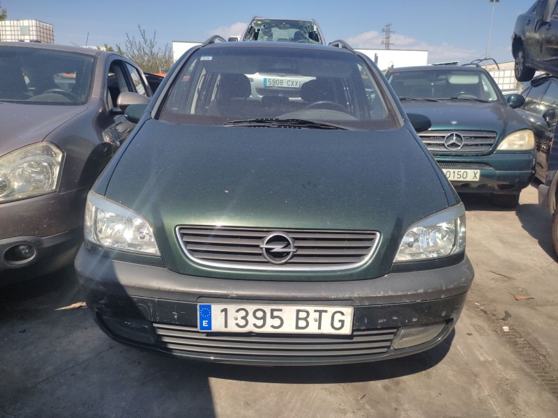 opel zafira a monospace (t98) del año 2002