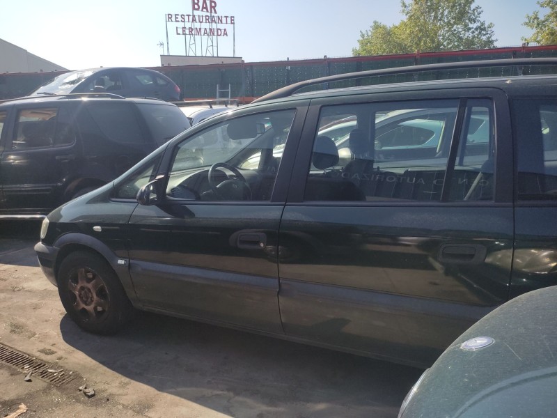 opel zafira a monospace (t98) del año 2002