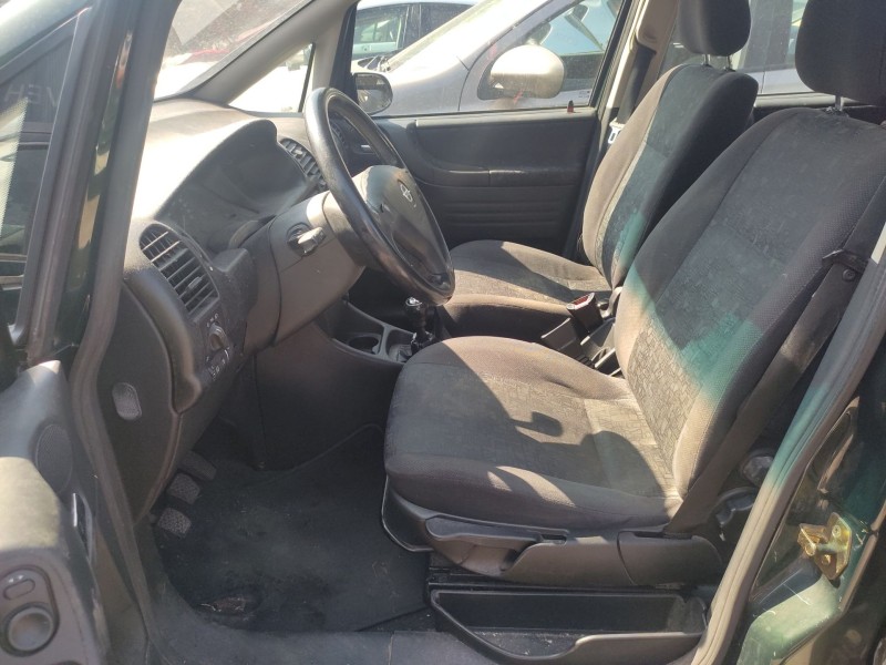opel zafira a monospace (t98) del año 2002