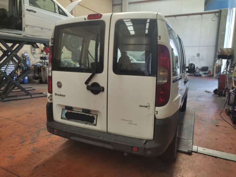 fiat doblo furgoneta/monovolumen (223_) del año 2008