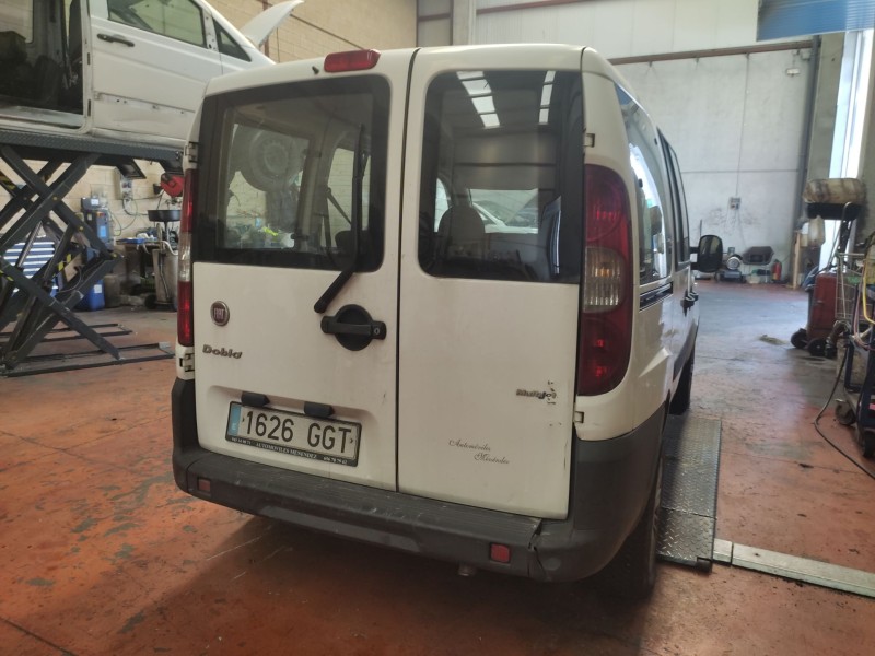 fiat doblo furgoneta/monovolumen (223_) del año 2008