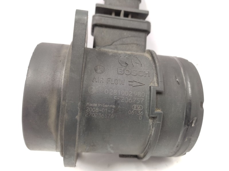 Recambio de caudalimetro para fiat doblo furgoneta/monovolumen (223_) 1.3 d multijet referencia OEM IAM   