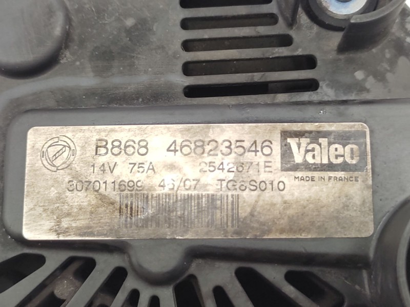 Recambio de alternador para fiat doblo furgoneta/monovolumen (223_) 1.3 d multijet referencia OEM IAM   