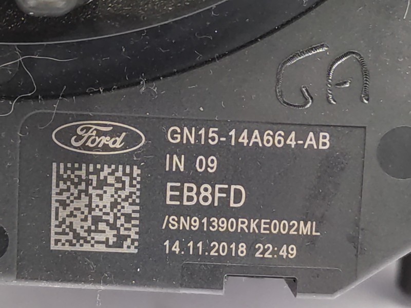 Anillo Airbag Gn1514a664ab 2113263  - Ford Focus Turnier 1.0 Ecoboost Cat 7