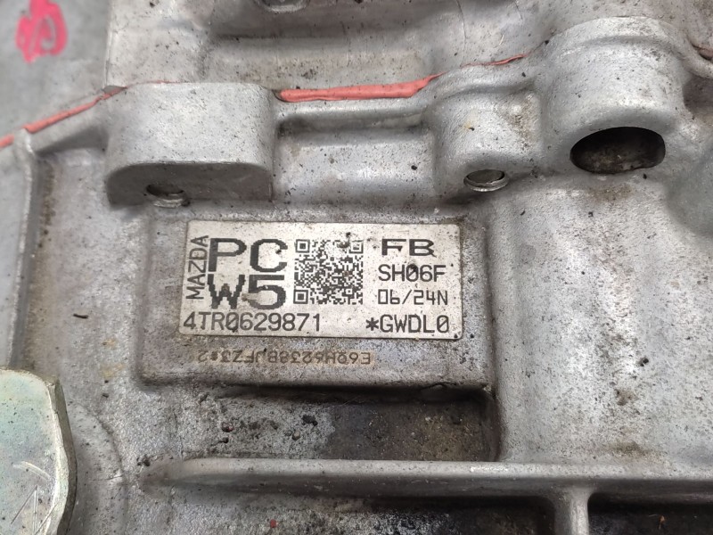 Recambio de caja cambios para mazda 6 station wagon (gj, gl) 2.2 d (gj2fw) referencia OEM IAM   