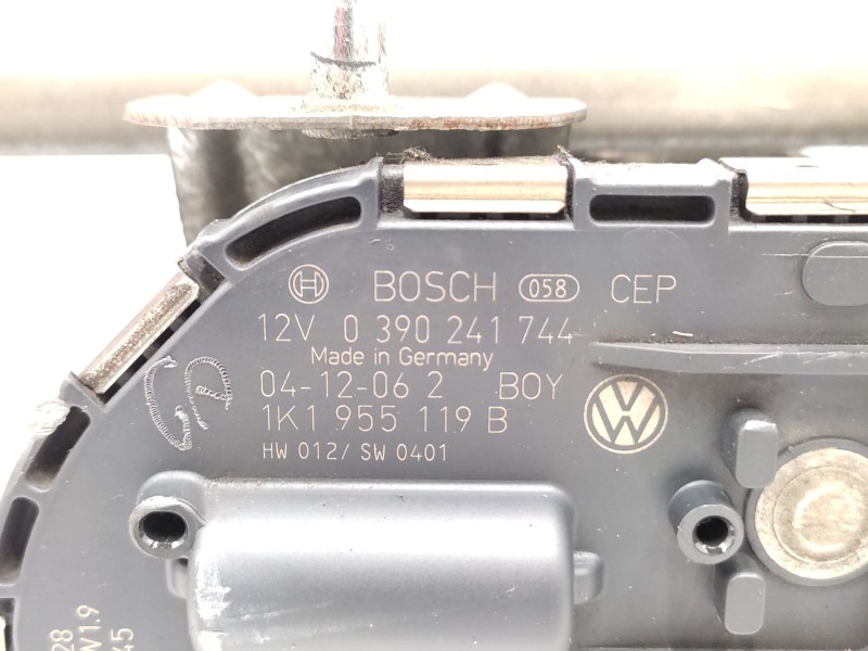 Recambio de motor limpia delantero para volkswagen golf v (1k1) 1.6 referencia OEM IAM  1Q1955119Q 