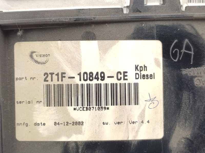 Recambio de cuadro instrumentos para ford transit connect (p65_, p70_, p80_) 1.8 tdci referencia OEM IAM  1219444 
