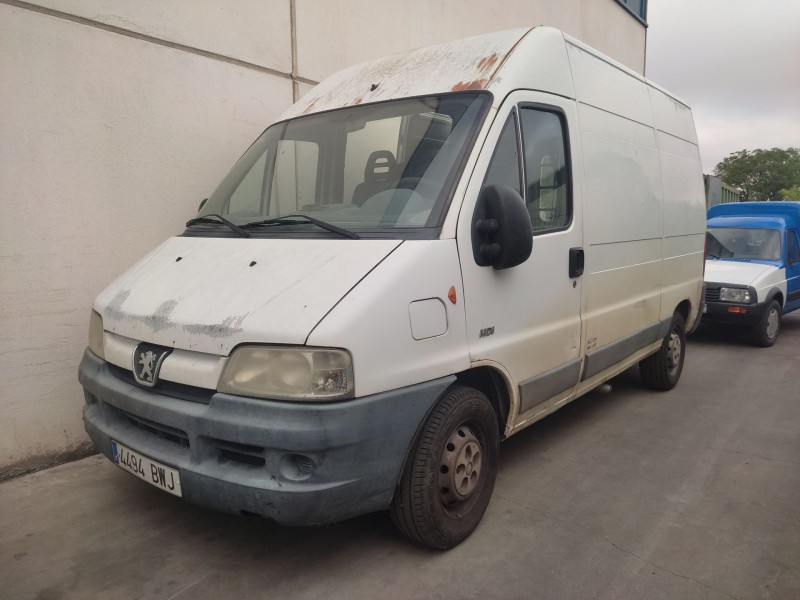 PEUGEOT BOXER CAJA/CHASIS (244)