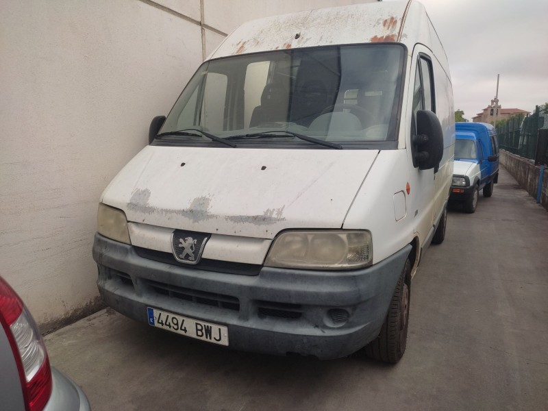 peugeot boxer caja/chasis (244) del año 2002