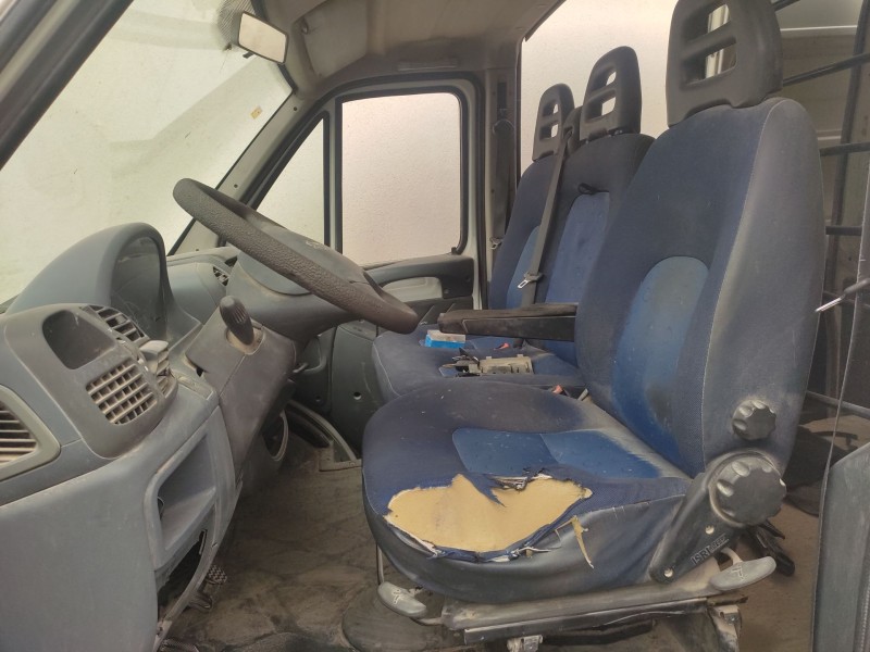 peugeot boxer caja/chasis (244) del año 2002