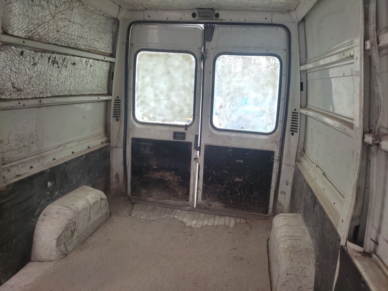 peugeot boxer caja/chasis (244) del año 2002