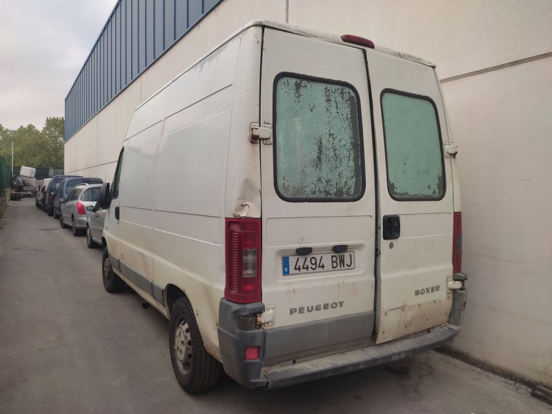 peugeot boxer caja/chasis (244) del año 2002
