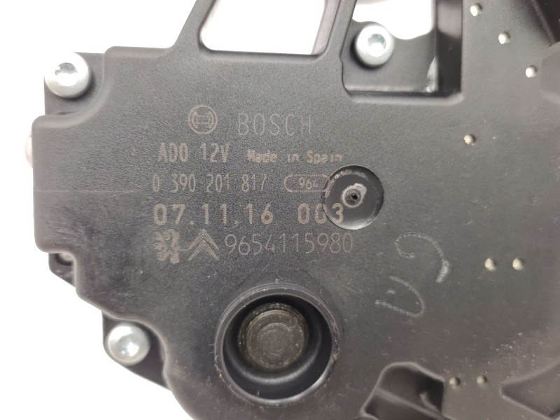Recambio de motor limpia trasero para citroën c4 picasso i monospace (ud_) 2.0 hdi 138 referencia OEM IAM  6405CY 