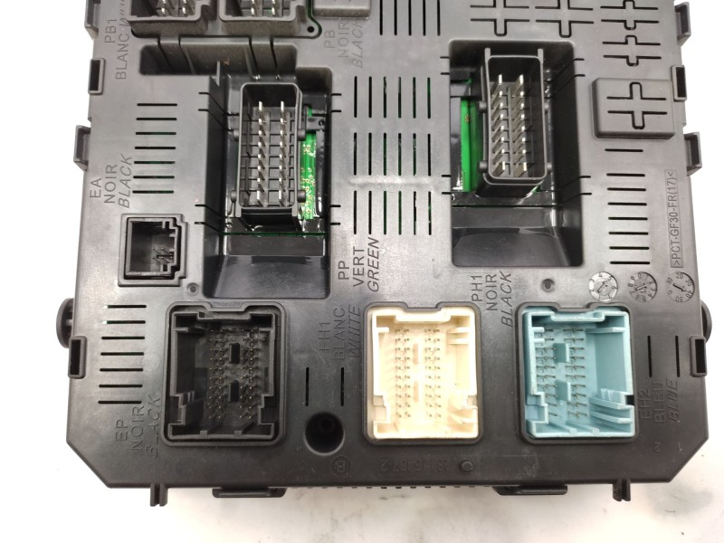 Recambio de caja reles / fusibles para citroën c4 picasso i monospace (ud_) 2.0 hdi 138 referencia OEM IAM   