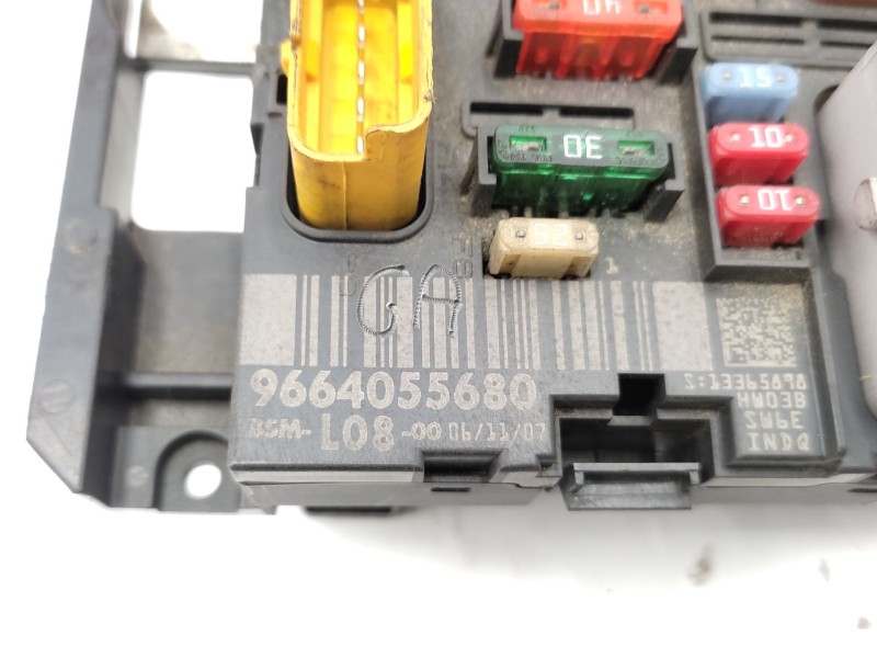 Recambio de caja reles / fusibles para citroën c4 picasso i monospace (ud_) 2.0 hdi 138 referencia OEM IAM   