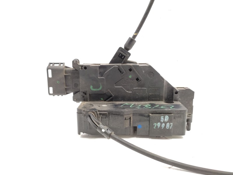 Recambio de cerradura puerta trasera izquierda para citroën c4 picasso i monospace (ud_) 2.0 hdi 138 referencia OEM IAM  9137H1 