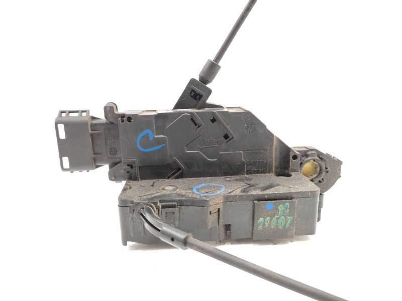 Recambio de cerradura puerta delantera izquierda para citroën c4 picasso i monospace (ud_) 2.0 hdi 138 referencia OEM IAM  9135Y