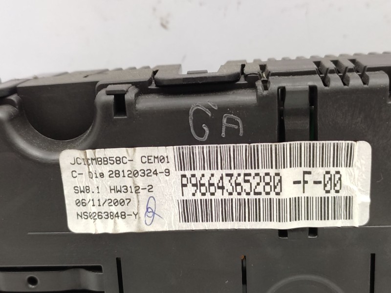 Recambio de cuadro instrumentos para citroën c4 picasso i monospace (ud_) 2.0 hdi 138 referencia OEM IAM  6103V3 