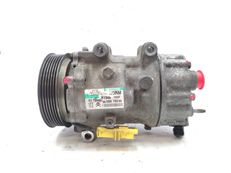 Recambio de compresor aire acondicionado para citroën c4 picasso i monospace (ud_) 2.0 hdi 138 referencia OEM IAM  6453RV 