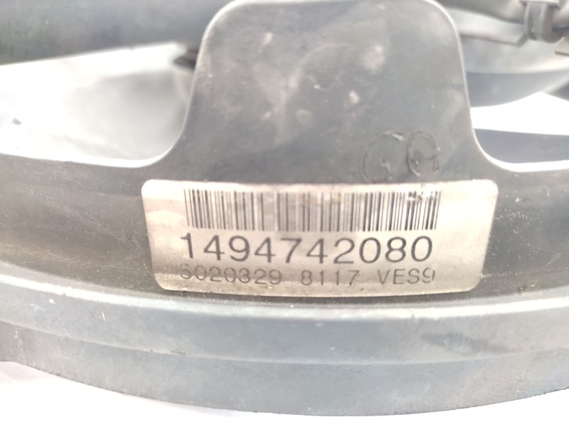 Electroventilador 1494742080 1253q8  - Citroën C8 (ea_, Eb_) 2.2 Hdi 4