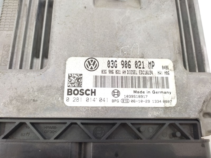 Recambio de centralita motor uce para volkswagen touran (1t1, 1t2) 2.0 tdi 16v referencia OEM IAM   