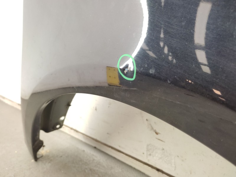 Recambio de aleta delantera derecha para volkswagen touran (1t1, 1t2) 2.0 tdi 16v referencia OEM IAM  1T0821022B 