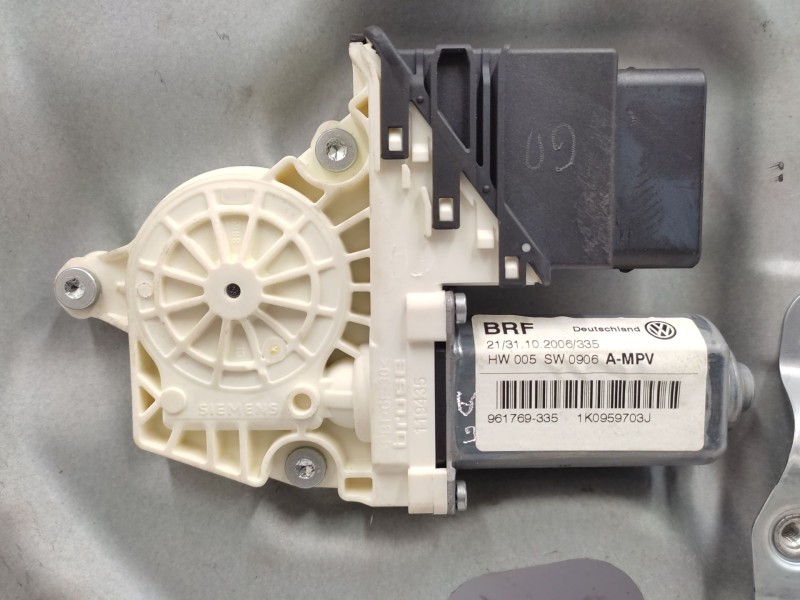 Recambio de elevalunas trasero izquierdo para volkswagen touran (1t1, 1t2) 2.0 tdi 16v referencia OEM IAM   