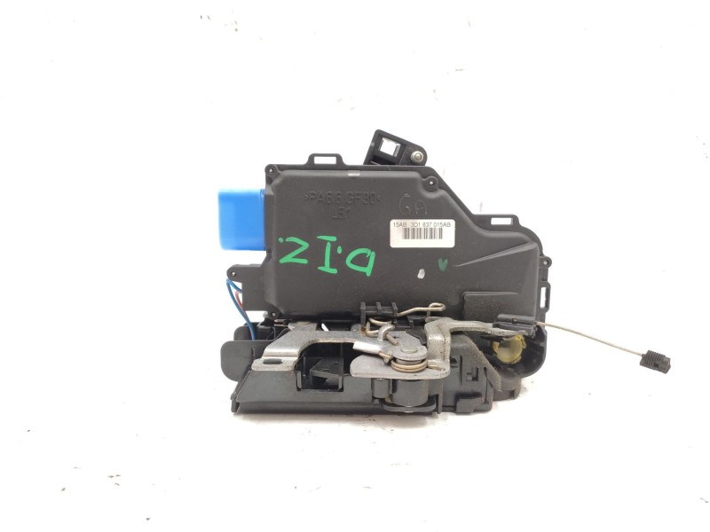 Recambio de cerradura puerta delantera izquierda para volkswagen touran (1t1, 1t2) 2.0 tdi 16v referencia OEM IAM  3D1837015AP 