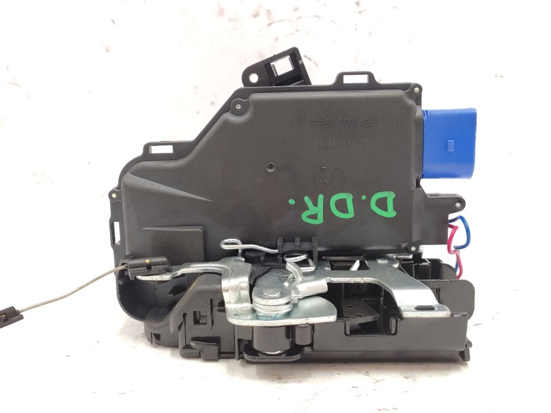 Recambio de cerradura puerta delantera derecha para volkswagen touran (1t1, 1t2) 2.0 tdi 16v referencia OEM IAM   