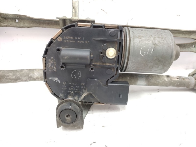 Recambio de motor limpia delantero para volkswagen touran (1t1, 1t2) 2.0 tdi 16v referencia OEM IAM  2K1955119C 