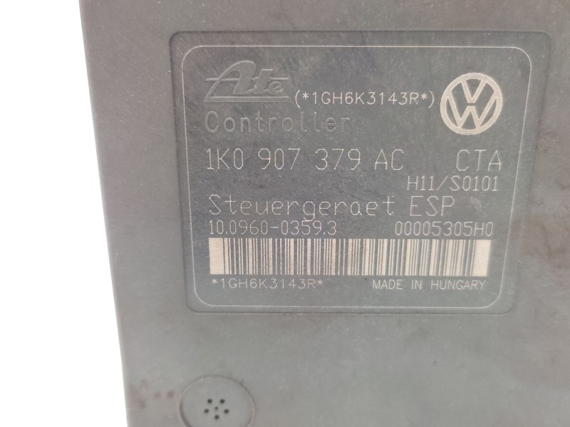 Recambio de abs para volkswagen touran (1t1, 1t2) 2.0 tdi 16v referencia OEM IAM  1K0614517AE 
