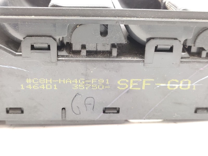 Recambio de mando elevalunas delantero izquierdo para honda accord vii (cl, cn) 2.2 i-ctdi (cn1) referencia OEM IAM   