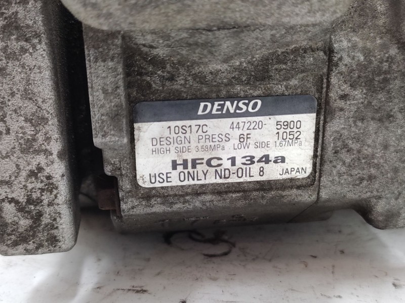 Recambio de compresor aire acondicionado para honda accord vii (cl, cn) 2.2 i-ctdi (cn1) referencia OEM IAM   