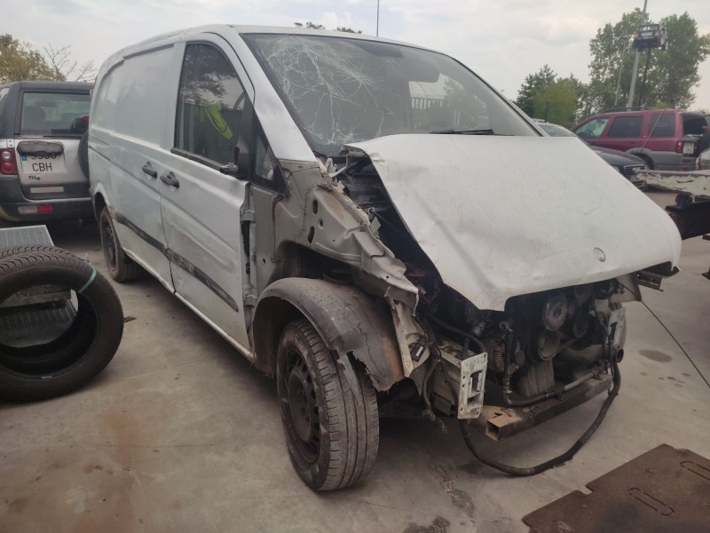 mercedes-benz vito autobús (w639) del año 2007