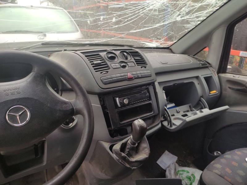 mercedes-benz vito autobús (w639) del año 2007