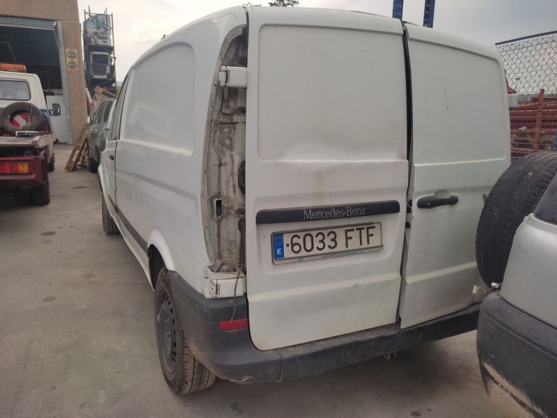 mercedes-benz vito autobús (w639) del año 2007
