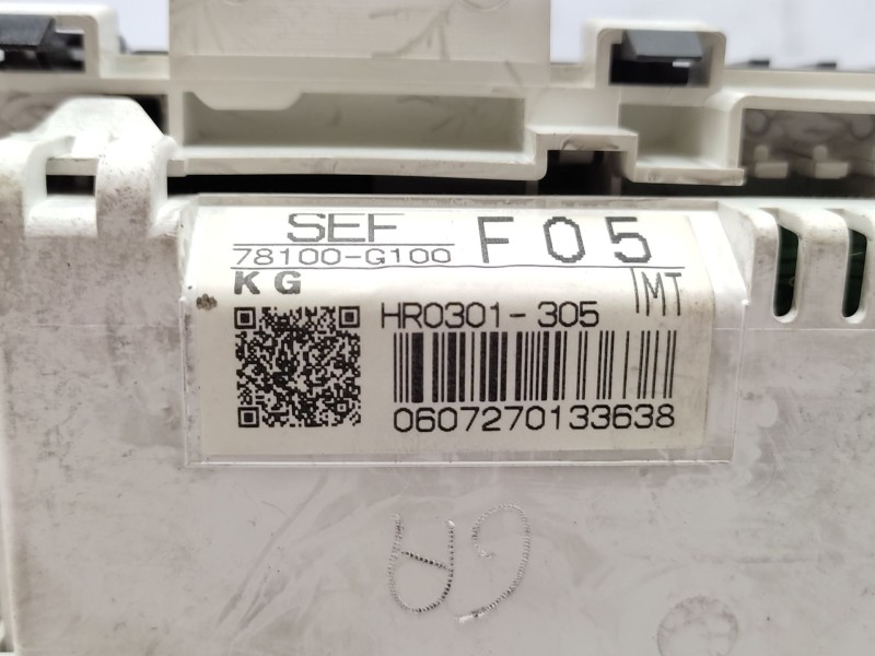 Recambio de cuadro instrumentos para honda accord vii (cl, cn) 2.2 i-ctdi (cn1) referencia OEM IAM   