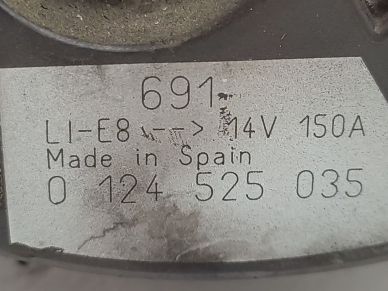 Recambio de alternador para peugeot 307 sw (3h) 1.6 hdi 110 referencia OEM IAM   