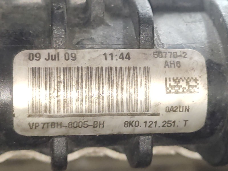 Recambio de radiador agua para audi q5 (8rb) 2.0 tfsi quattro referencia OEM IAM  8K0121251AJ 