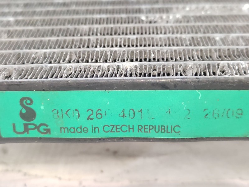 Recambio de condensador / radiador aire acondicionado para audi q5 (8rb) 2.0 tfsi quattro referencia OEM IAM  8K0260403AB 