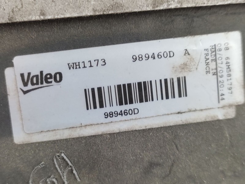 Recambio de electroventilador para audi q5 (8rb) 2.0 tfsi quattro referencia OEM IAM  8K0121207A 
