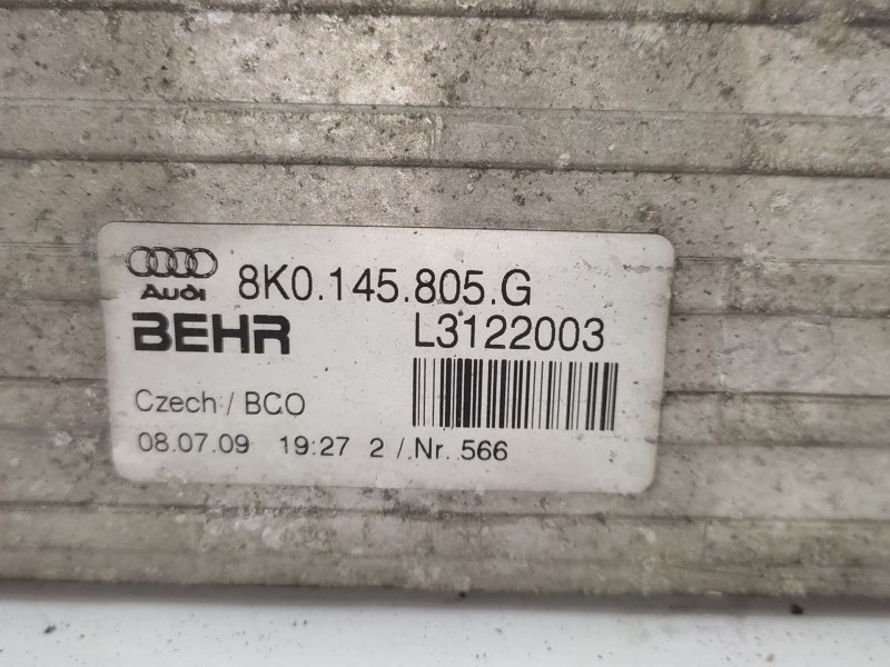 Recambio de intercooler para audi q5 (8rb) 2.0 tfsi quattro referencia OEM IAM  8K0145805G 