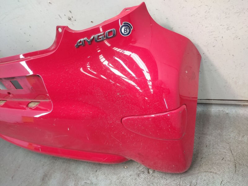 Paragolpes Trasero 521590h901  - Toyota Aygo (kgb/wnb) Sound 3