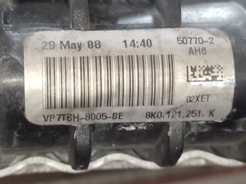 Recambio de radiador agua para audi a4 b8 (8k2) 2.0 tdi referencia OEM IAM   