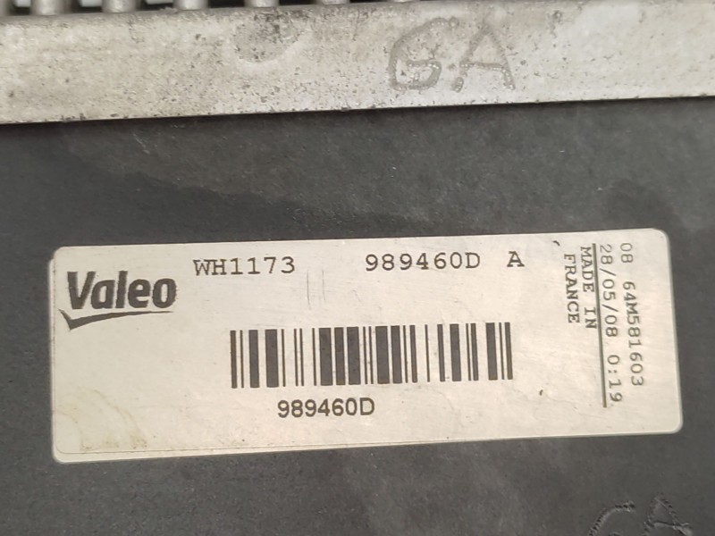 Recambio de electroventilador para audi a4 b8 (8k2) 2.0 tdi referencia OEM IAM   
