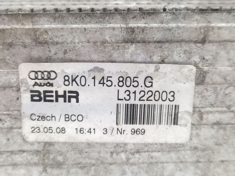 Recambio de intercooler para audi a4 b8 (8k2) 2.0 tdi referencia OEM IAM   